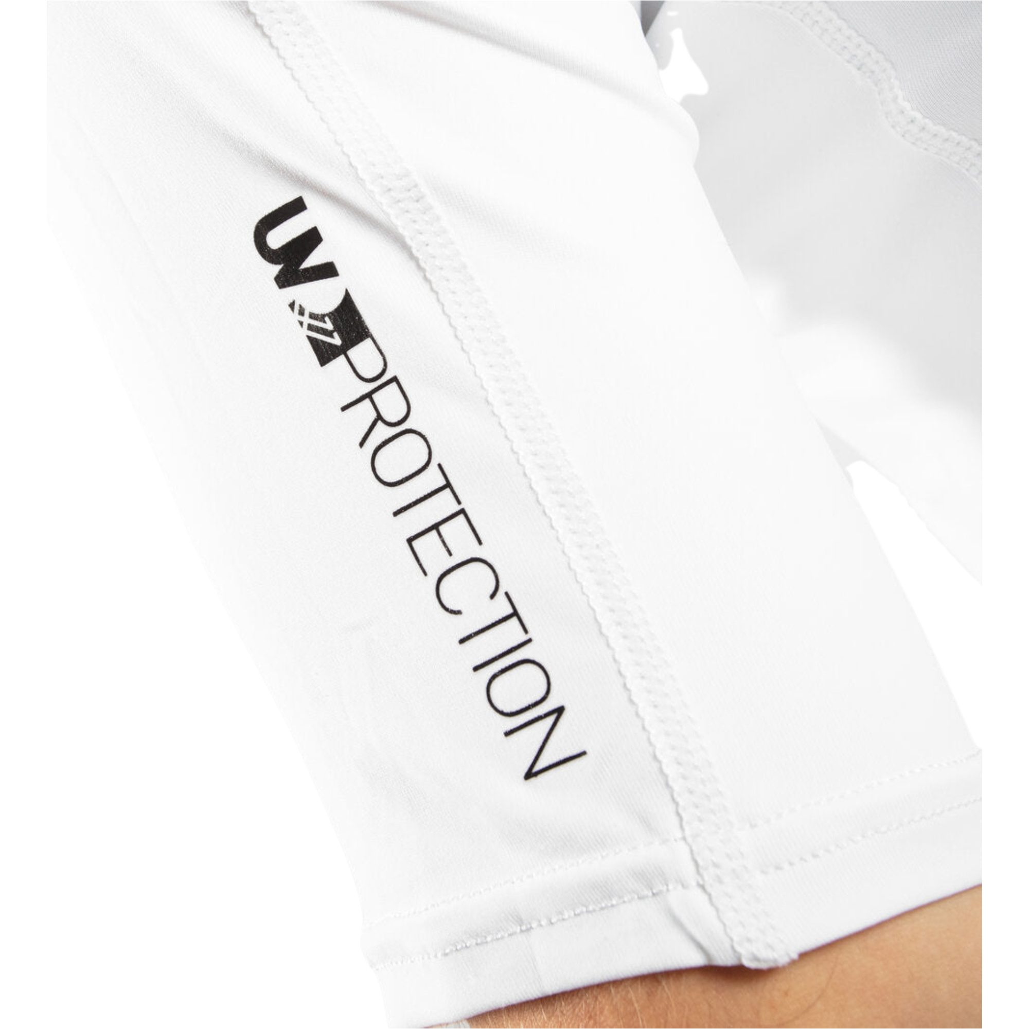 2026 Gul Männer UV-Schutz-Langarm-Lycra-Weste RG0339-WHWH - White